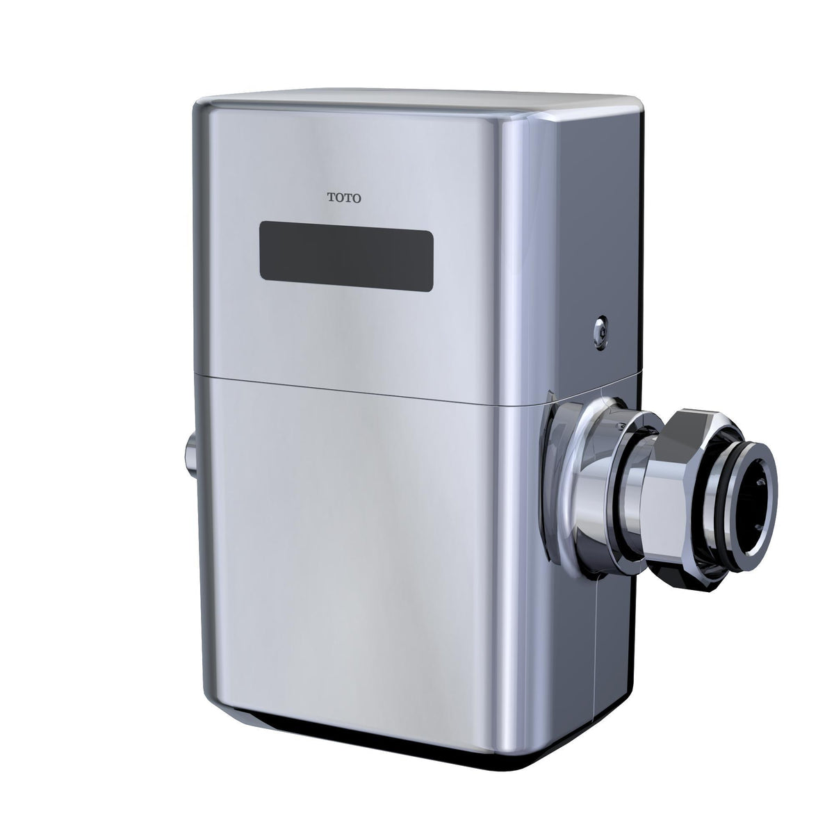 Ecopower - Toilet Flush Valve - 1" NPT Inlet - Power Source: