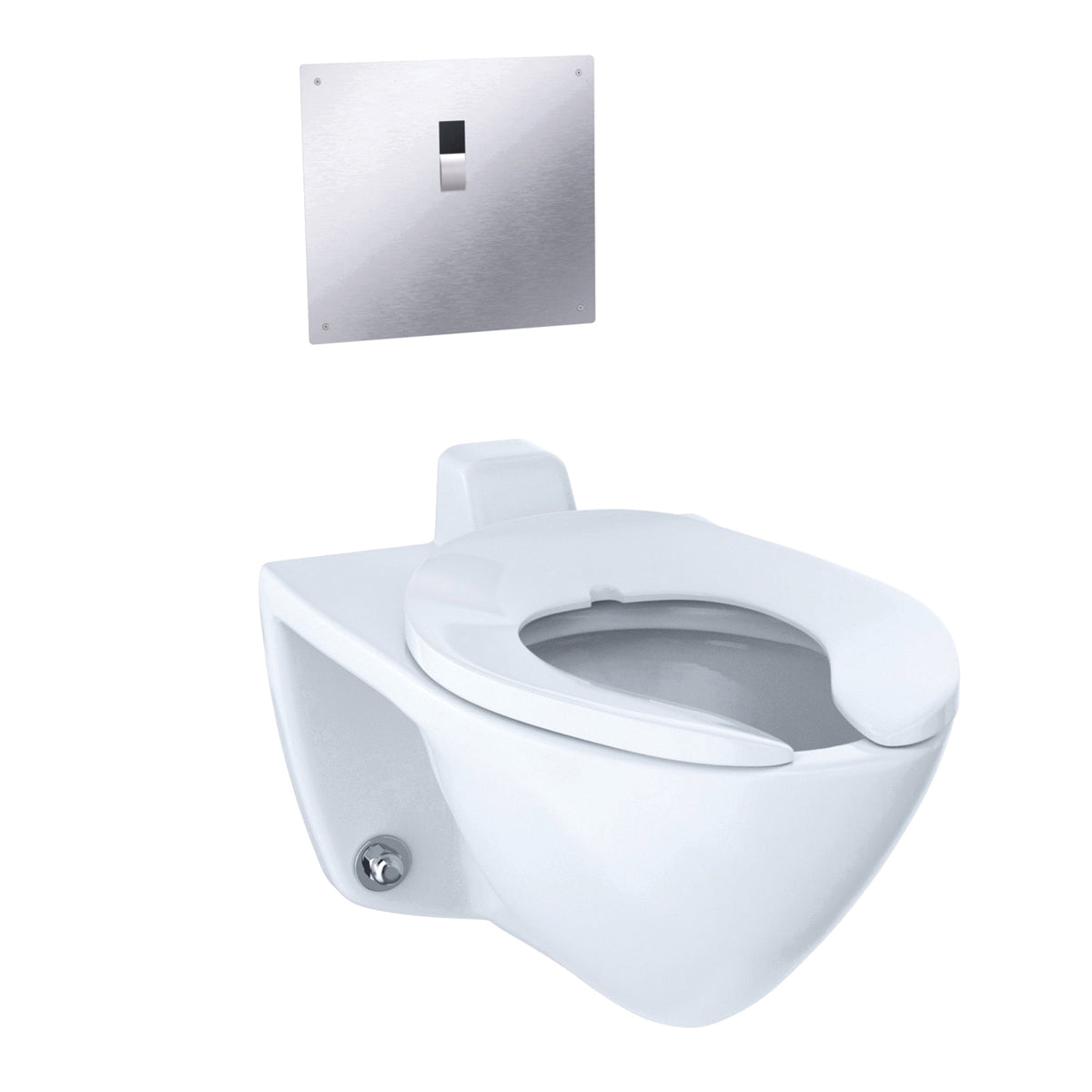 Ecopower - High-Efficiency Toilet Flush Valve - TET2LAR#SS