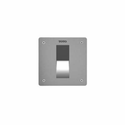 Toto® TET3LA33#SS High Efficiency Toilet Flush Valve, EcoPower®, 1.28 gpf Flush Rate, 1 in NPT Inlet, 1-1/2 in Spud, 35 to 125 psi Pressure, Stainless Steel