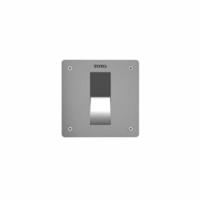 Toto® TEU3LA12#SS High Efficiency Concealed Urinal Flush Valve, EcoPower®, 0.5 gpf Flush Rate, 3/4 in NPT Inlet, 3/4 in Spud, 15 to 125 psi Pressure, Stainless Steel