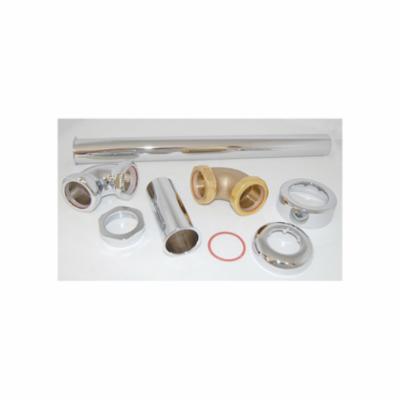 Toto® TH559EDV177 Inlet Outlet Tube, For Use With VB(9/13)RB-32 Top Spud Concealed Toilet, 1-1/2 in