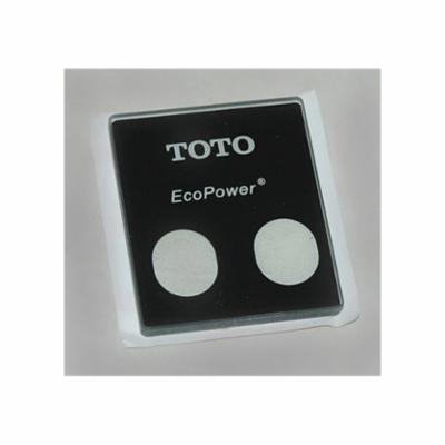 Toto® TH559EDV553 Cover Glass, For Use With EcoPower® TEU3LN#SS Hydro-Power Charge 0.5 gpf 4 x 4 in Concealed Sensor High Efficiency Urinal Flush Valve, Glass