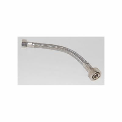 Braided Fill Valve Hose - Stainless Steel