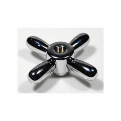 Toto® THU4001 Handle Set, For Use With Mercer™ TB756DD LifeKoat™ Polished Chrome Deck Mount Bath Tub Faucet, Metal, Polished Chrome