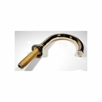 Toto® THU4019 Spout Assembly, For Use With Mercer™ Bath Tub Faucet, LifeKoat™ Polished Brass