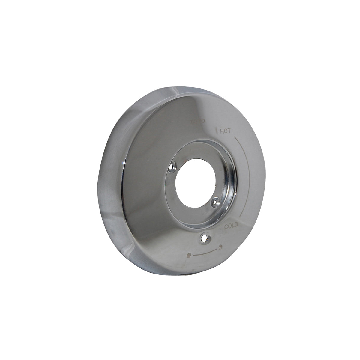 Toto® THU4178 Face Plate Assembly, For Use With Nexus™ TS794PVSWC Polished Chrome Faucet Shower Faucet and Bath Trim, Polished Chrome