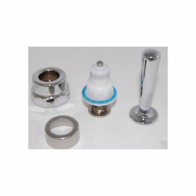 Toto® THYD9 Manual Flush Valve Lever Assembly, For Use With TMT1LN#CP Non-Hold Open 1.28 gpf Exposed Manual Toilet Flush Valve, Polished Chrome