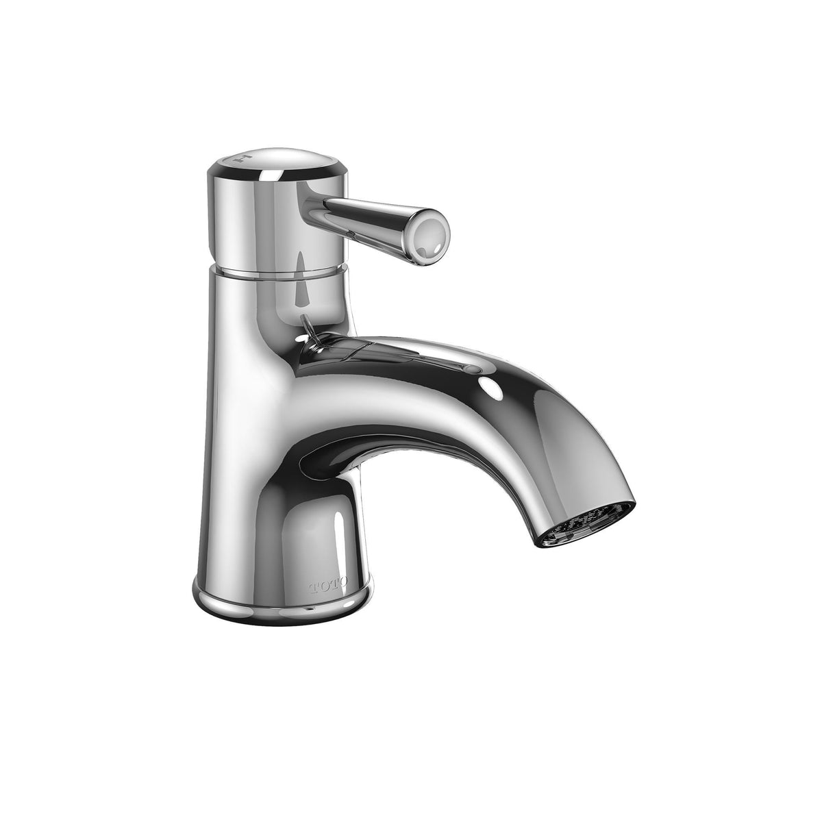 Toto® Silas®, Residential, 1.2 gpm Flow Rate, 2-7/16 in H Spout, 1 Handles, Metal Pop-Up Drain, 1 Faucet Holes, Function: Traditional