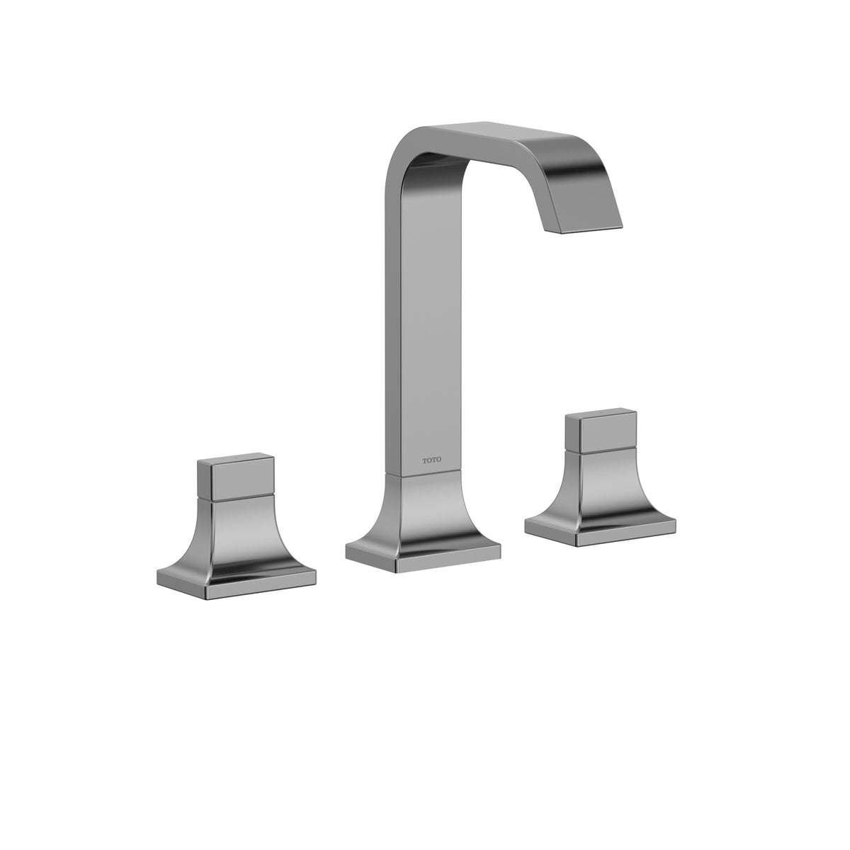 Gc - Widespread Bathroom Sink Faucet - Deck Mount - 1.2 GPM