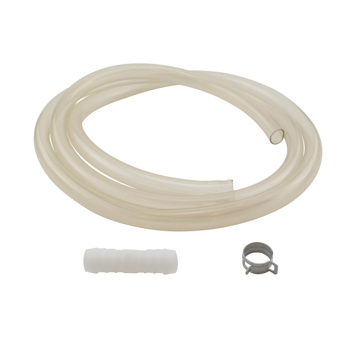 Toto® TLK01403U Connector Hose Only, For Use With Touchless Auto Soap Dispenser Assembly, 16.4 ft L, Plastic, Import, Commercial/Residential