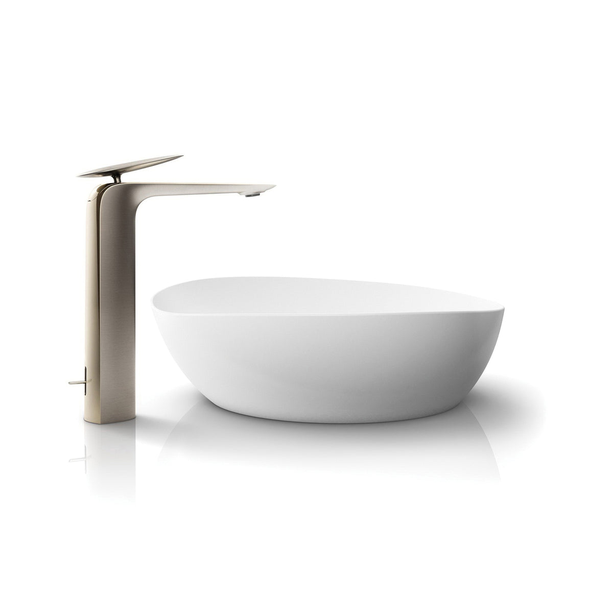 Toto® TLP03301U#CP ZA Bathroom Sink Faucet With COMFORT GLIDE® Technology, Commercial/Residential, 1.2 gpm Flow Rate, 9-7/16 in H Spout, 1 Handle, Pop-Up Drain, 1 Faucet Hole, Polished Chrome