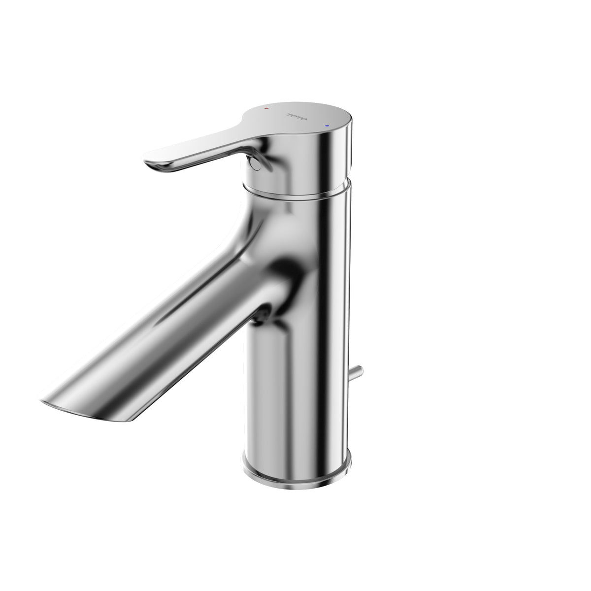 Bathroom Sink Faucet - Polished Chrome - Deck Mount