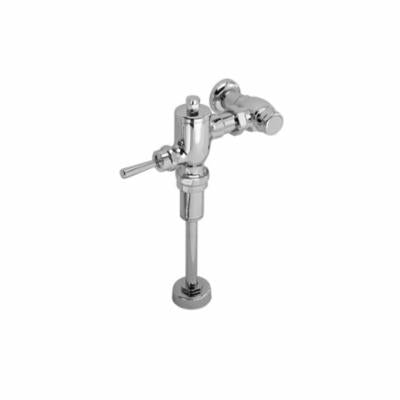 Toto® TMU1LN22#CP High Efficiency Urinal Flushometer Valve, 0.5 gpf Flush Rate, 3/4 in NPT Inlet, 15 to 100 psi Pressure, Polished Chrome