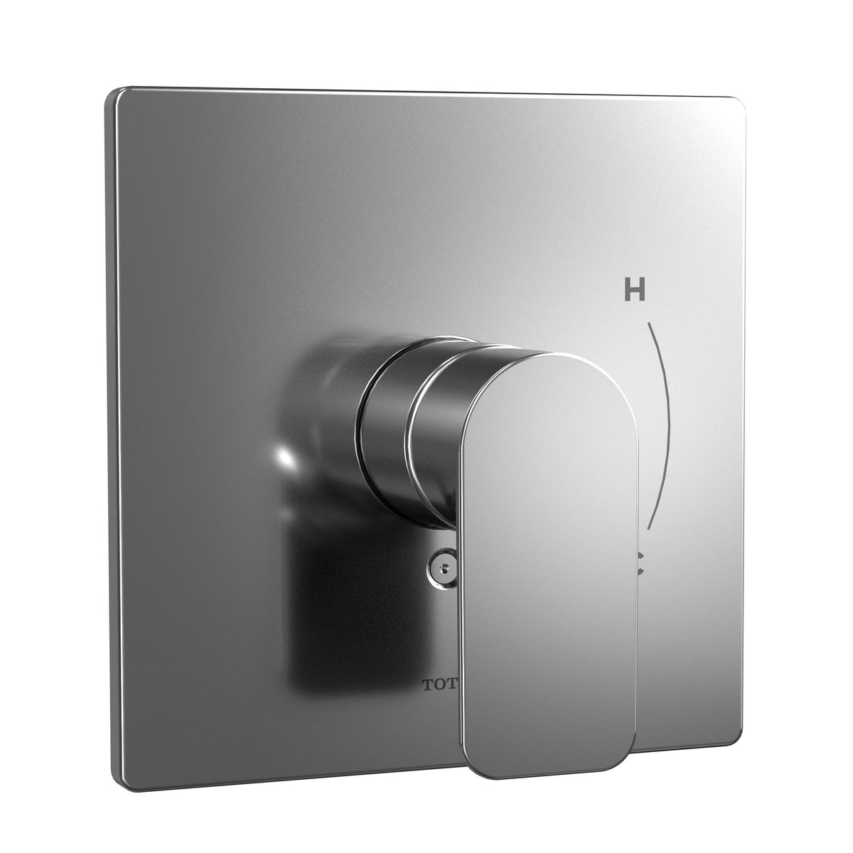 Toto® TS363P#CP Square Universal Shower Trim, Polished Chrome