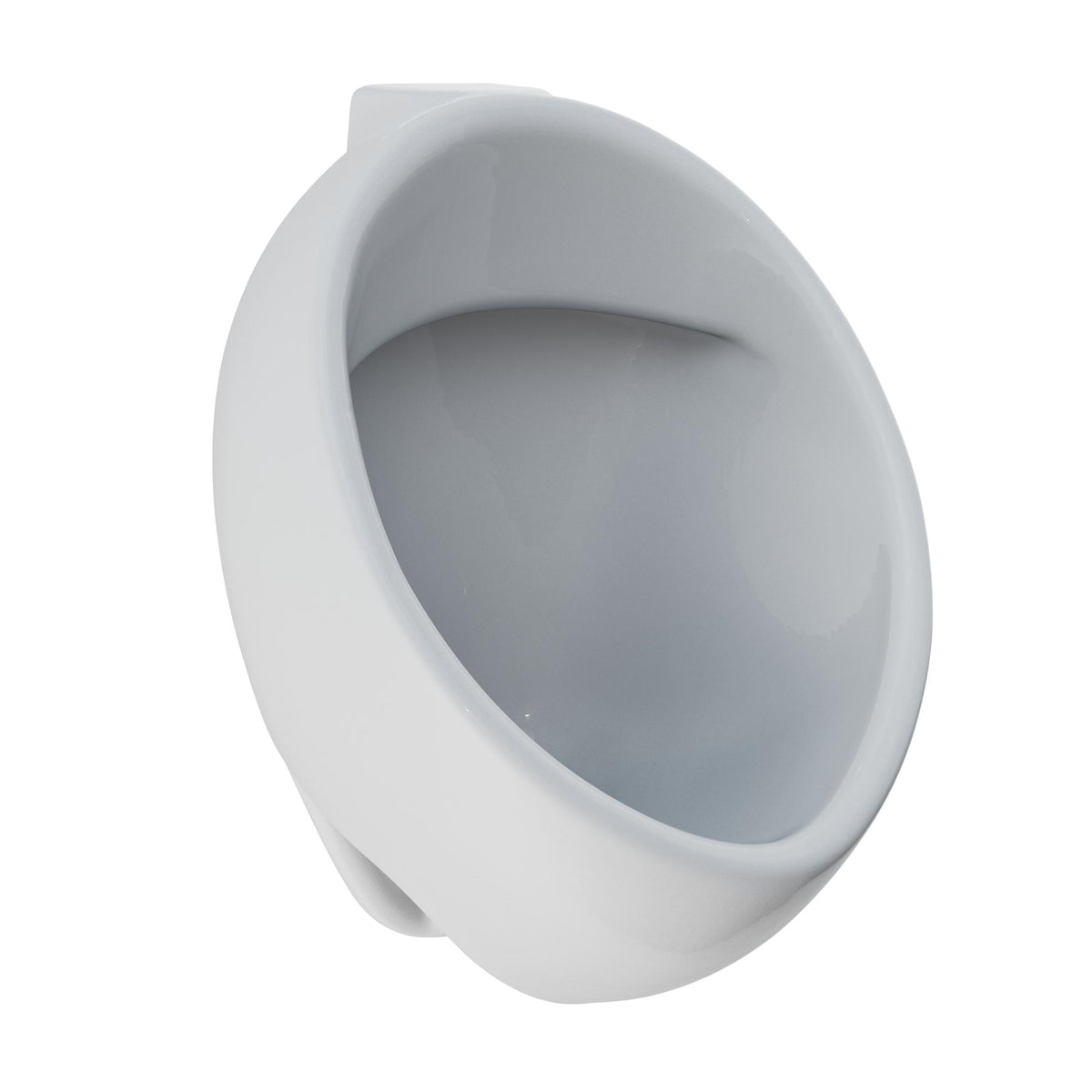 Toto® UT105UVG#01 Ultra High Efficiency Washout Urinal, Elongated Bowl, 0.125 gpf Flush Rate, Rear Spud, Wall Mount, Cotton