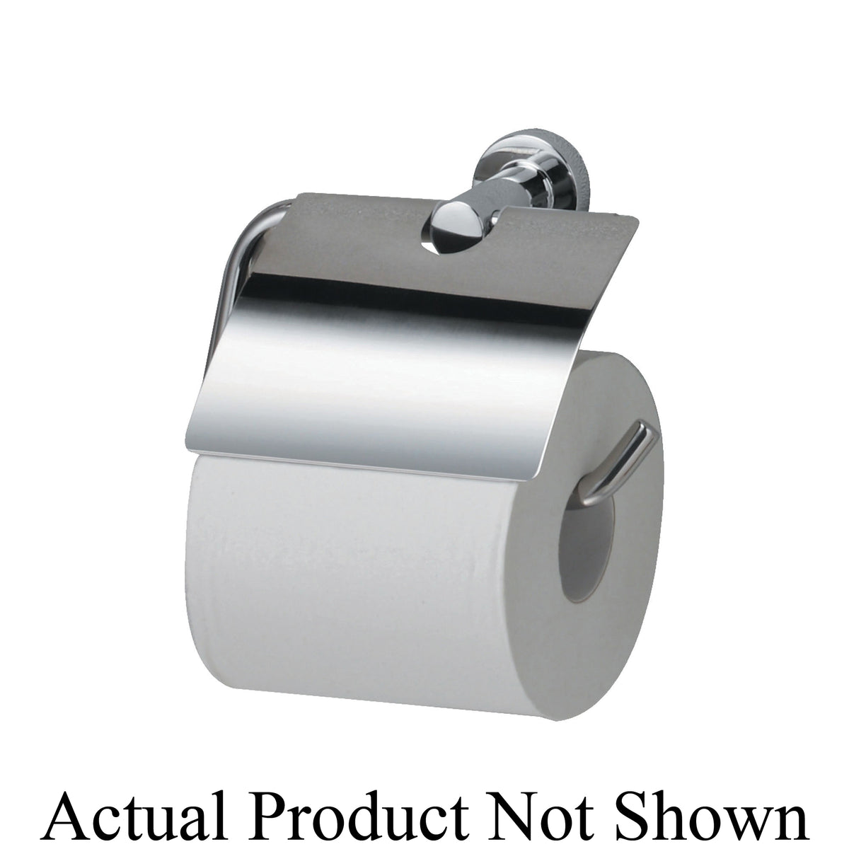 Round Toilet Paper Holder - 3-3/16" H