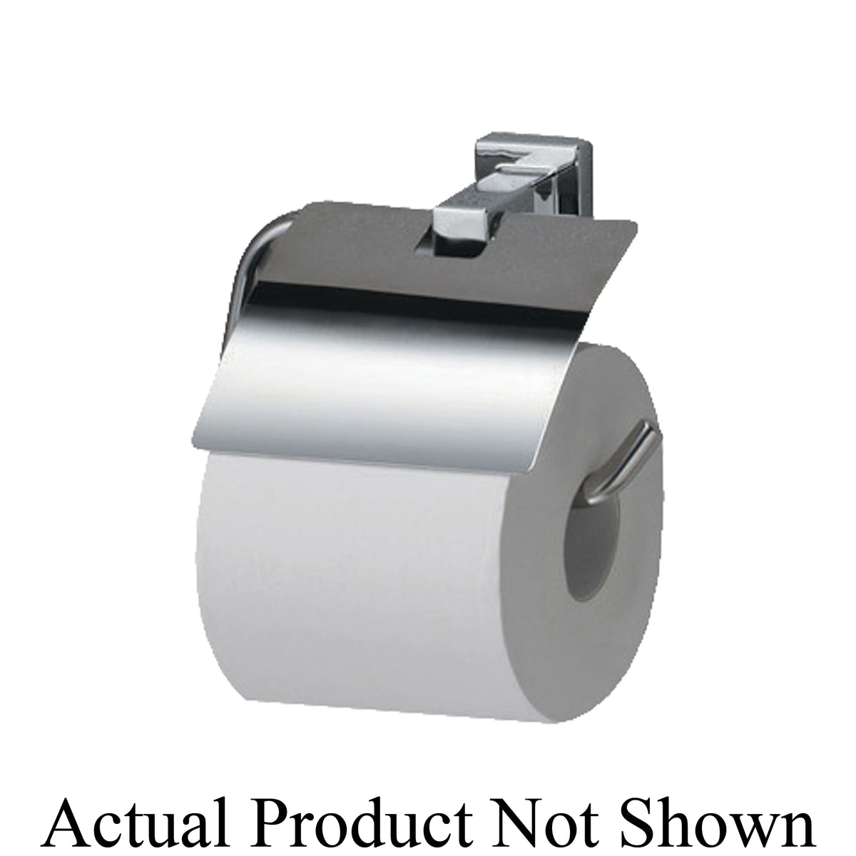 L Series - Square Toilet Paper Holder - 3-7/8" H