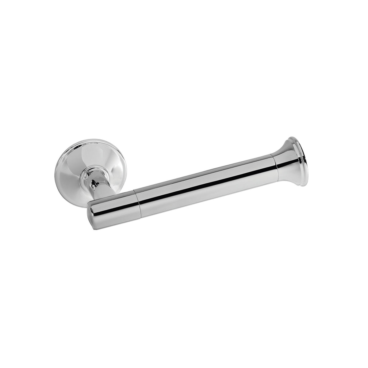 Transitional Series A - Toilet Paper Holder - Solid Metal