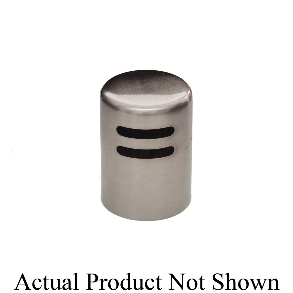 Trim To The Trade 4T-203-50 Air Gap Cap Only Without Rim, Brass, Brushed Nickel/Stainless