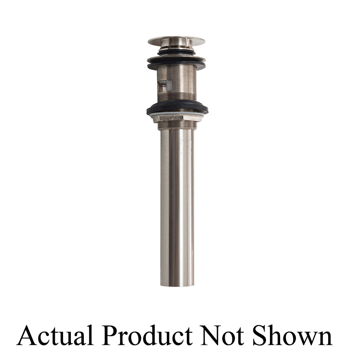 4T-245 - Trim Plug Lavoratory Drain with Overflow Holes