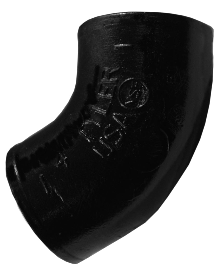2" Cast Iron 1/6 Bend - No-Hub