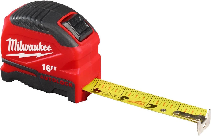 16ft Auto-Lock Tape Measure