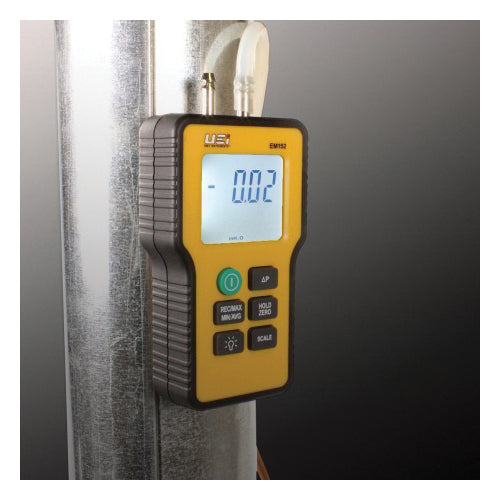 Dual Differential Digital Manometer - +/-2.9 PSI