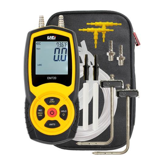 Differential Manometer - +80" Wg