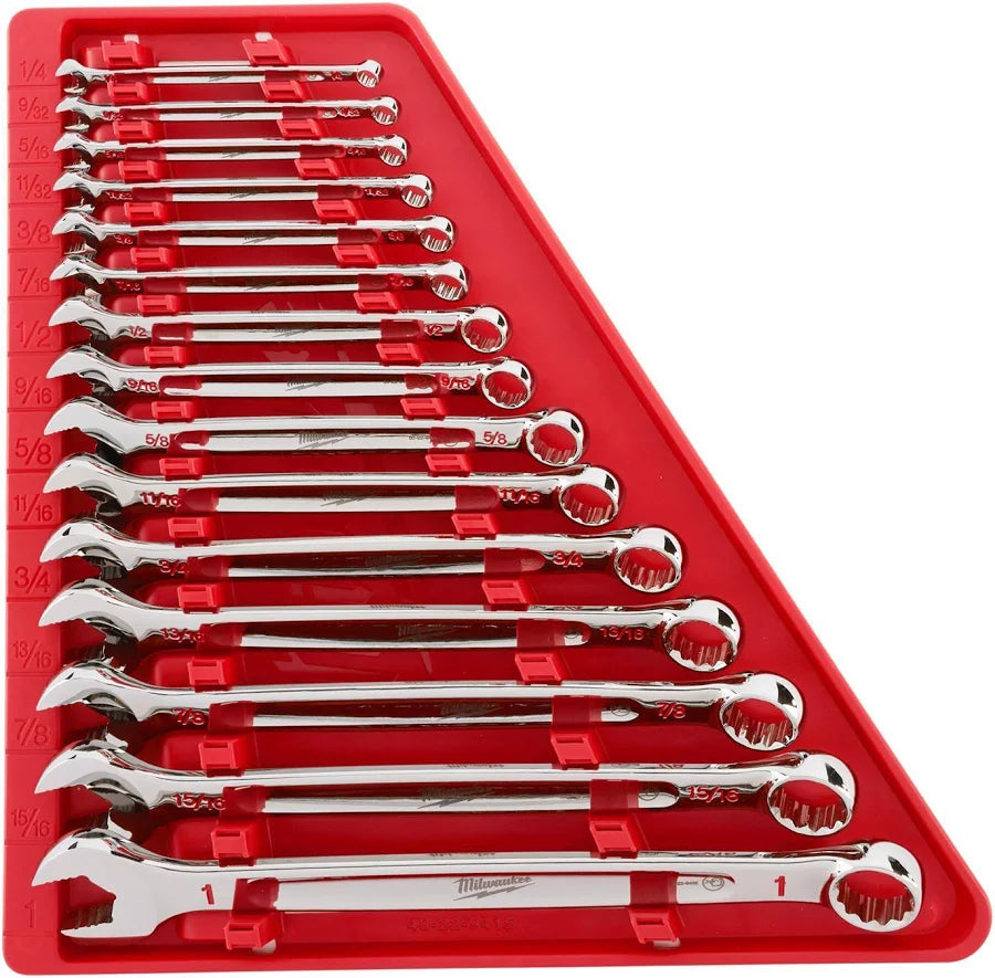 15pc Combination Wrench Set - SAE