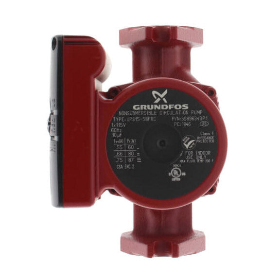 115V BRUTE PUMP W/ROTATING FLG