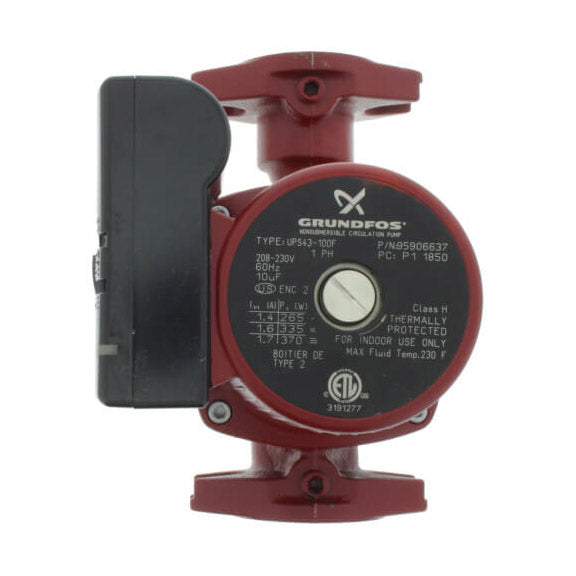 GRUNDFOS RECIRC PUMP 3 SPD CI