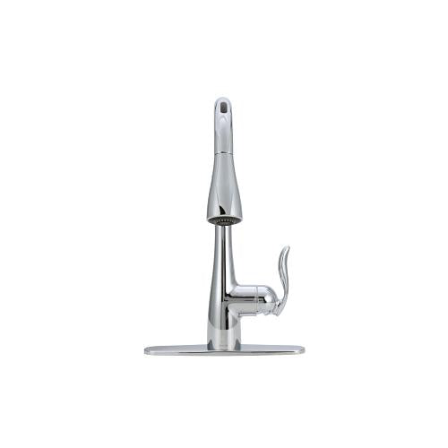 Arbor - Pull-Down Kitchen Faucet - Chrome - Deck Mount