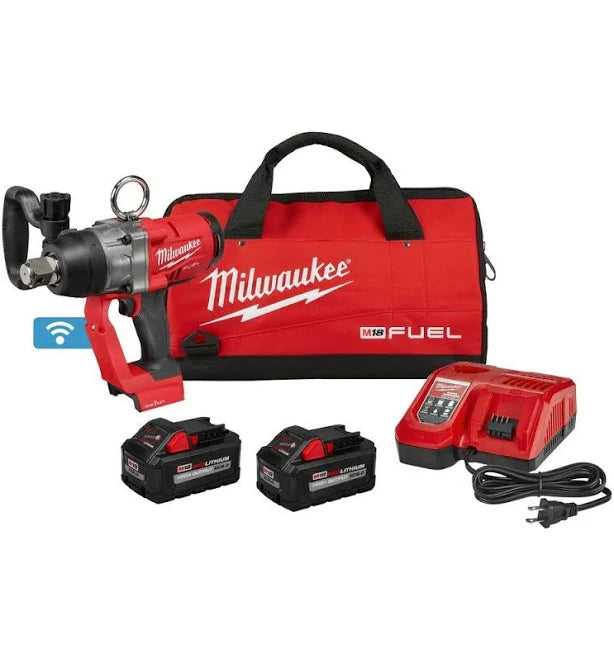 M18 FUEL™ 1" High Torque Impact Wrench w/ ONE-KEY™ Kit