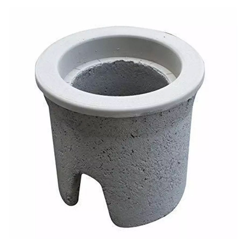 JR CONC 7-7/8"DIA X 12" RND BX