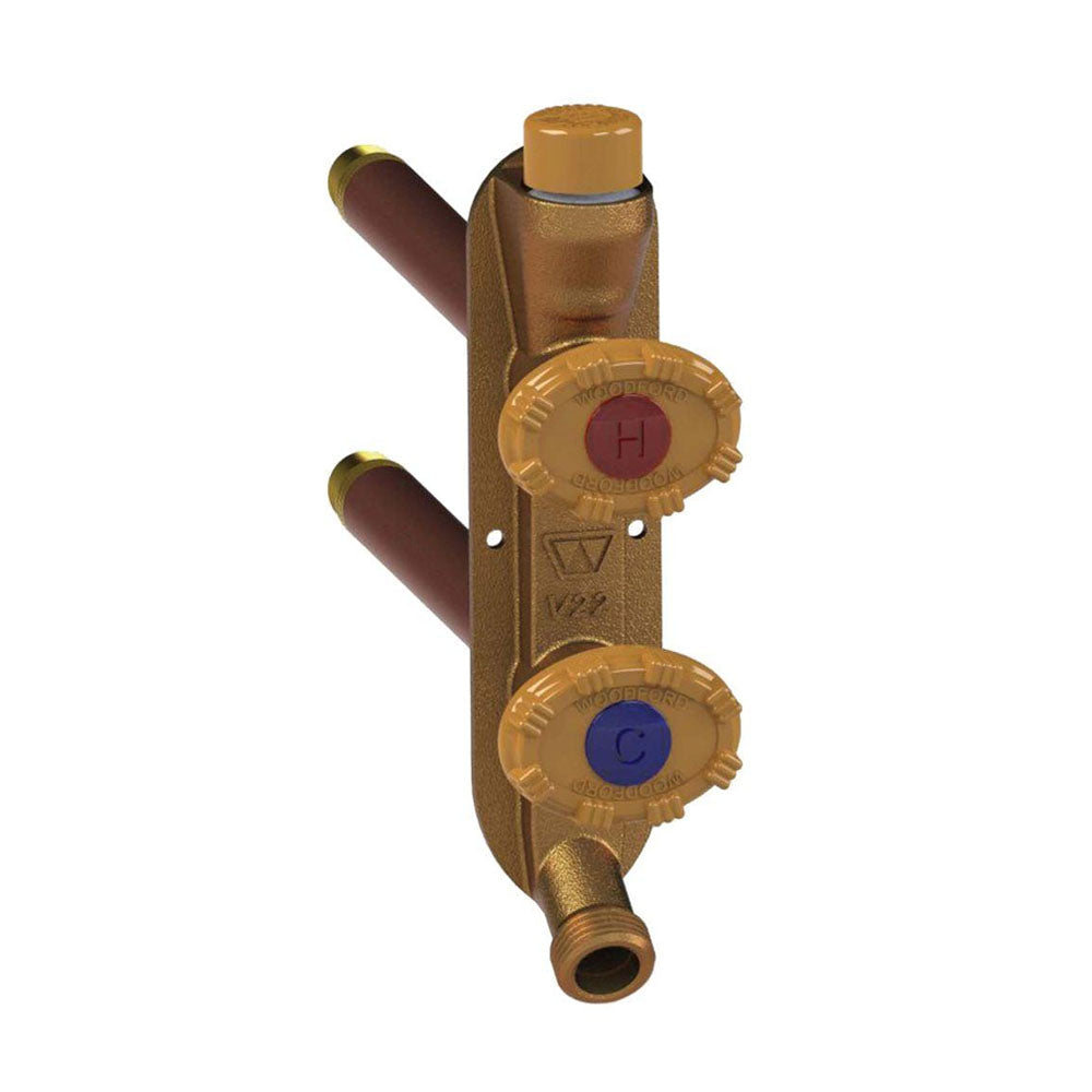 WOODFORD 12 VERTICAL H/C PEX