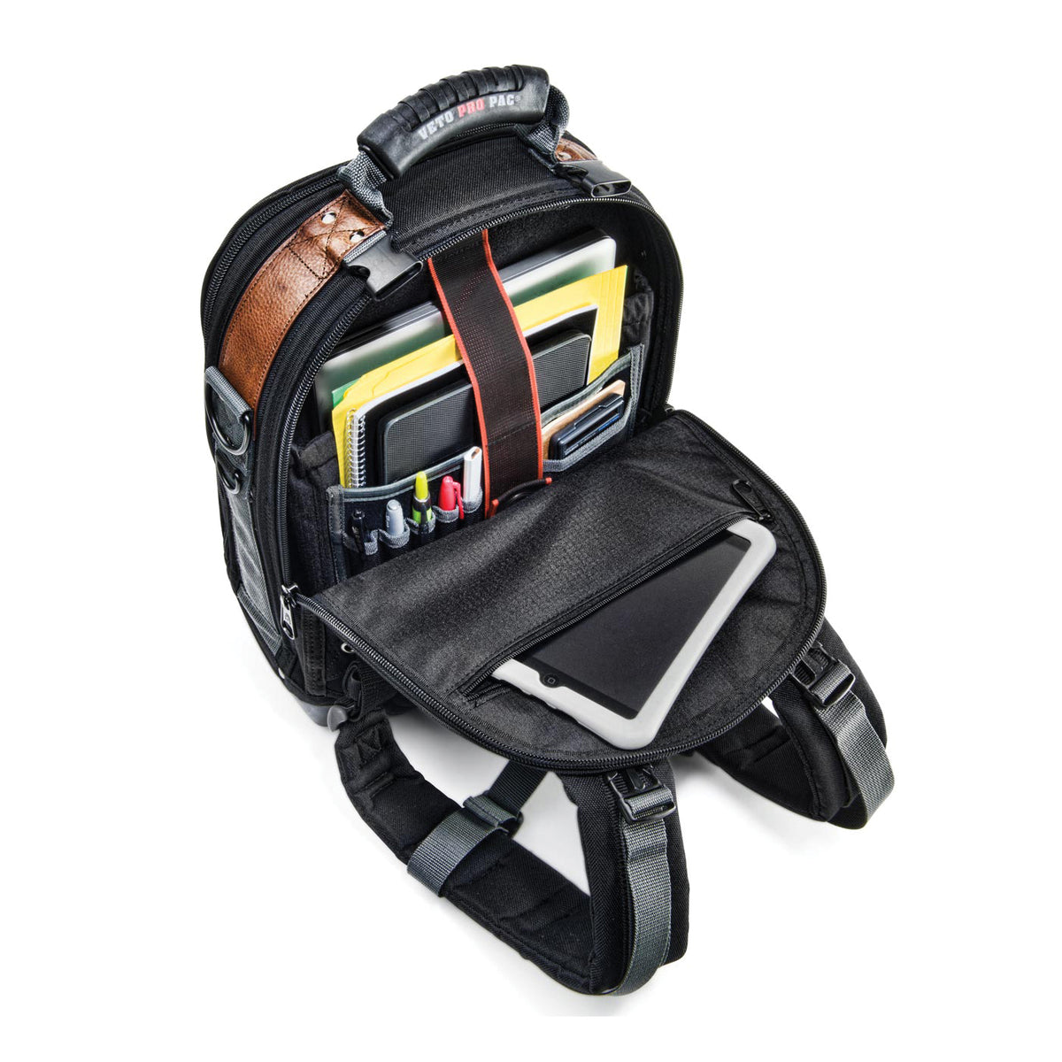 Laptop Tech - Backpack Tool Bag - Denier Nylon