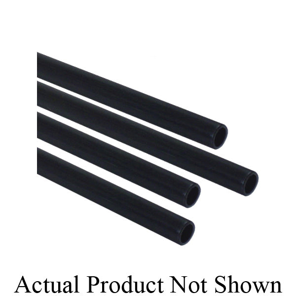 ViegaPEX™ 35771 PureFlow® Ultra Tubing, 1-1/4 in OD x 20 ft L, Black, PEX