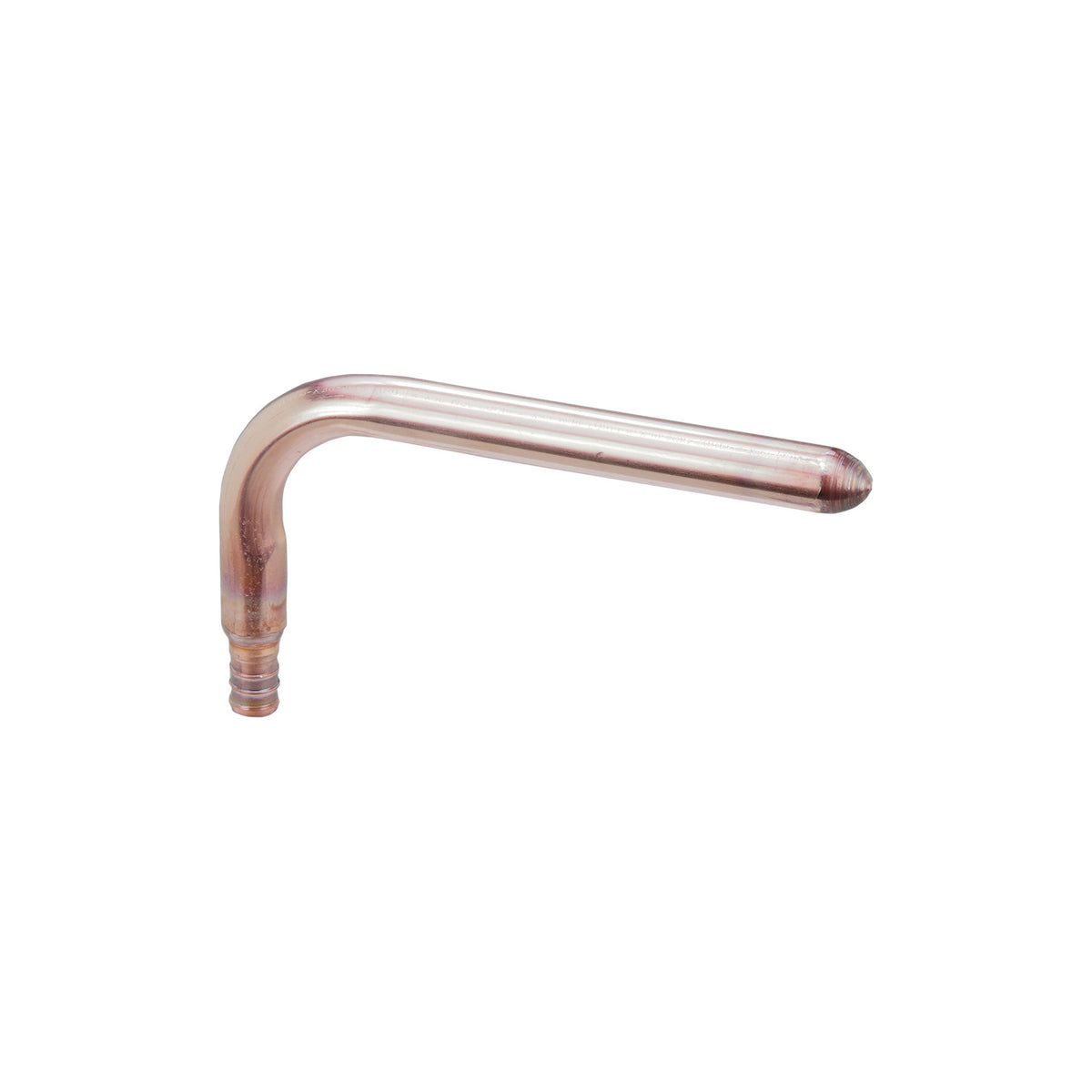 3/8 x 1/2" Copper 90° Elbow - Crimp x Fitting
