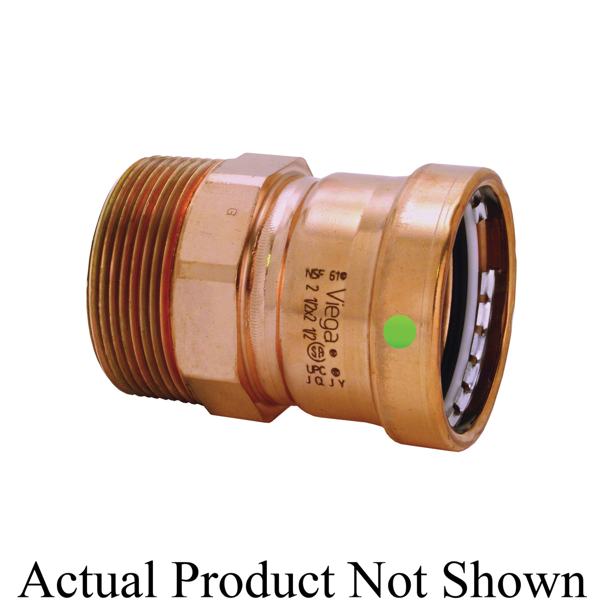 ProPress® 0911XL Pipe Adapter