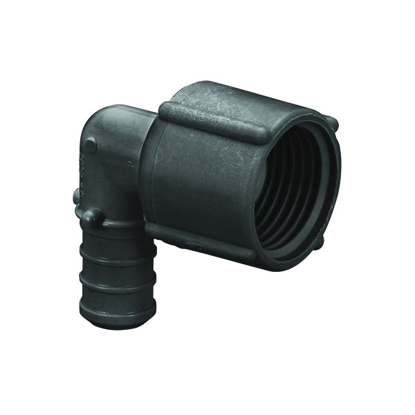 Pureflow Crimp V5255 90° Elbow - with Plastic Nut