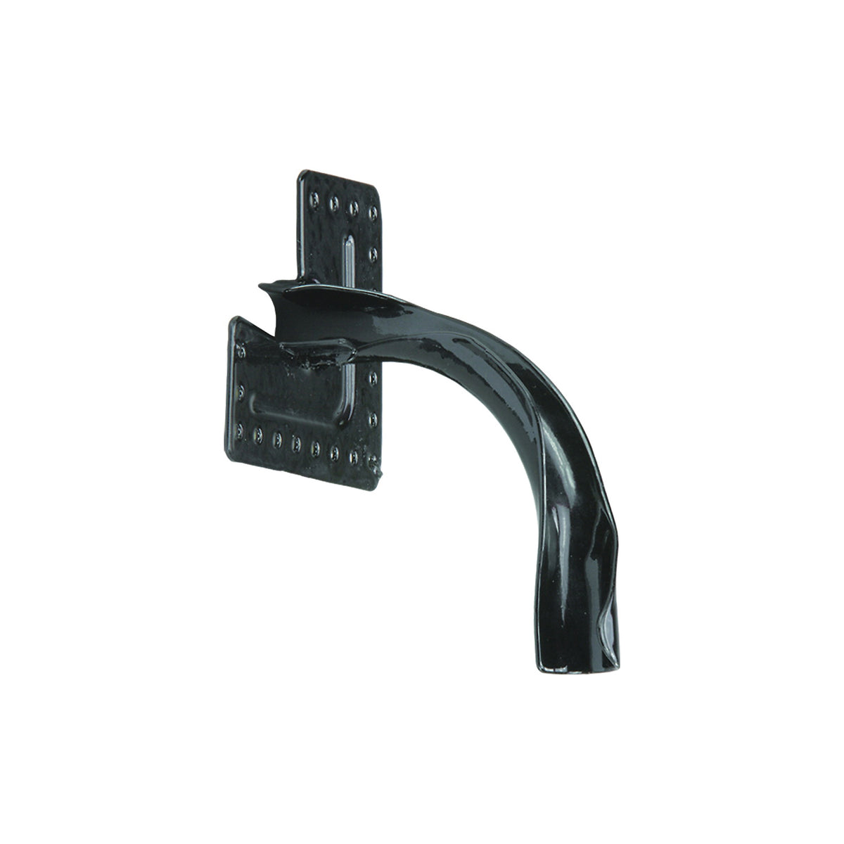 Drop Ear Bend Support - 3/8 to 1/2" Pipe - Steel