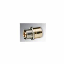 Viega 82021 Model 2813.5NG Tubing Adapter, 1/2 in Nominal, PEX Press x FNPT End Style, Bronze