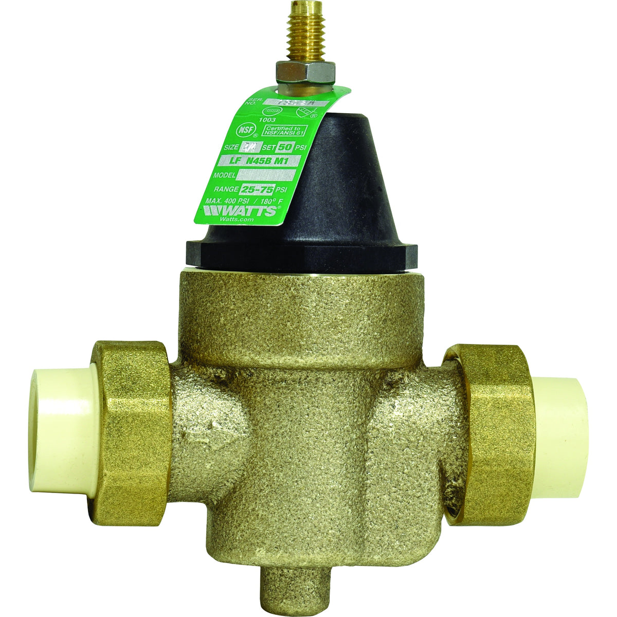 LFN45B Pressure Reducing Valve - 3/4" - Double Union