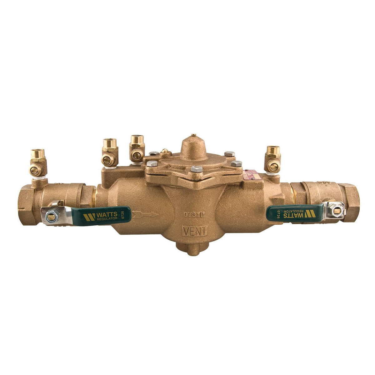 009 Inline Reduced Pressure Zone Assembly - 2" - NPT