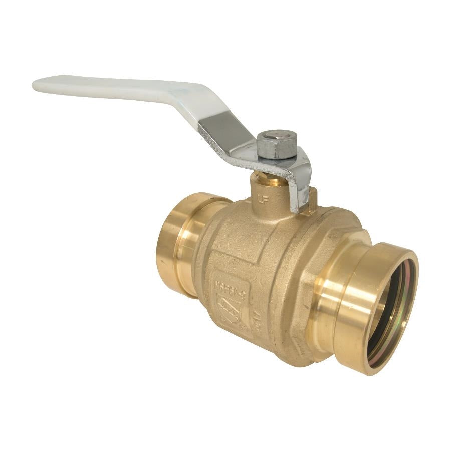 Lffbv-3-Press-Xlc - 4" - Copper Silicon Alloy Brass Body