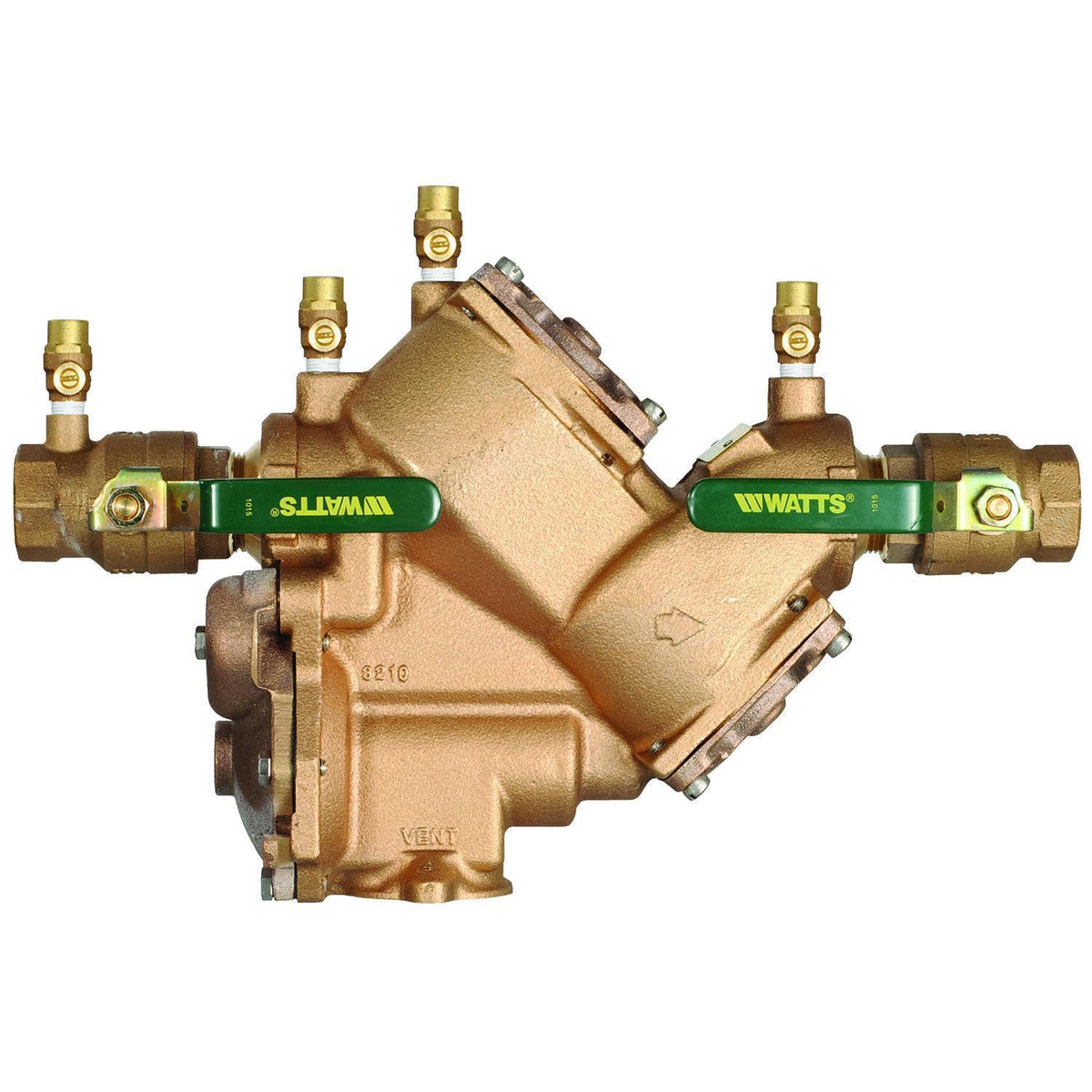 Reduced Pressure Zone Assembly - 1-1/2" - MNPT