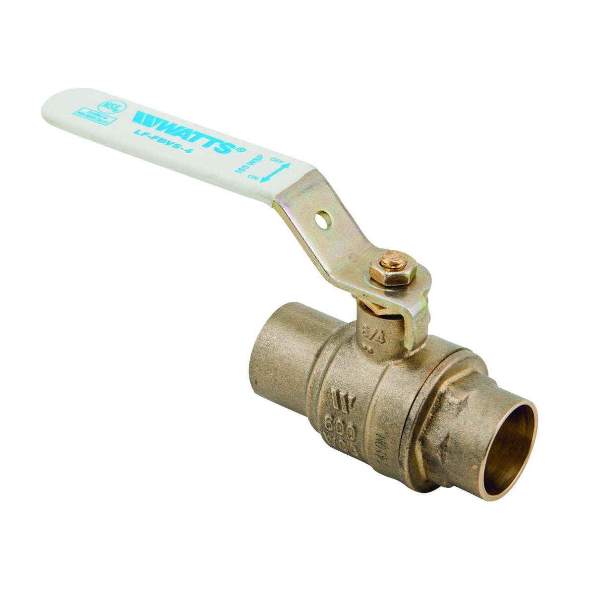 2-Piece Ball Valve - 1" - Solder