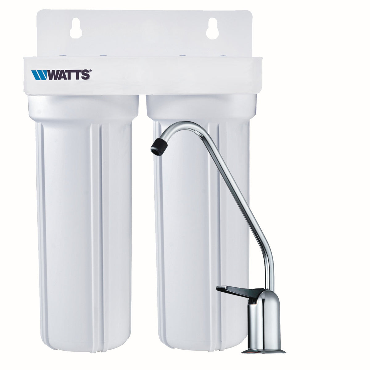 Under Counter Water Filtration System - 14-1/2" H - 0.5 GPM