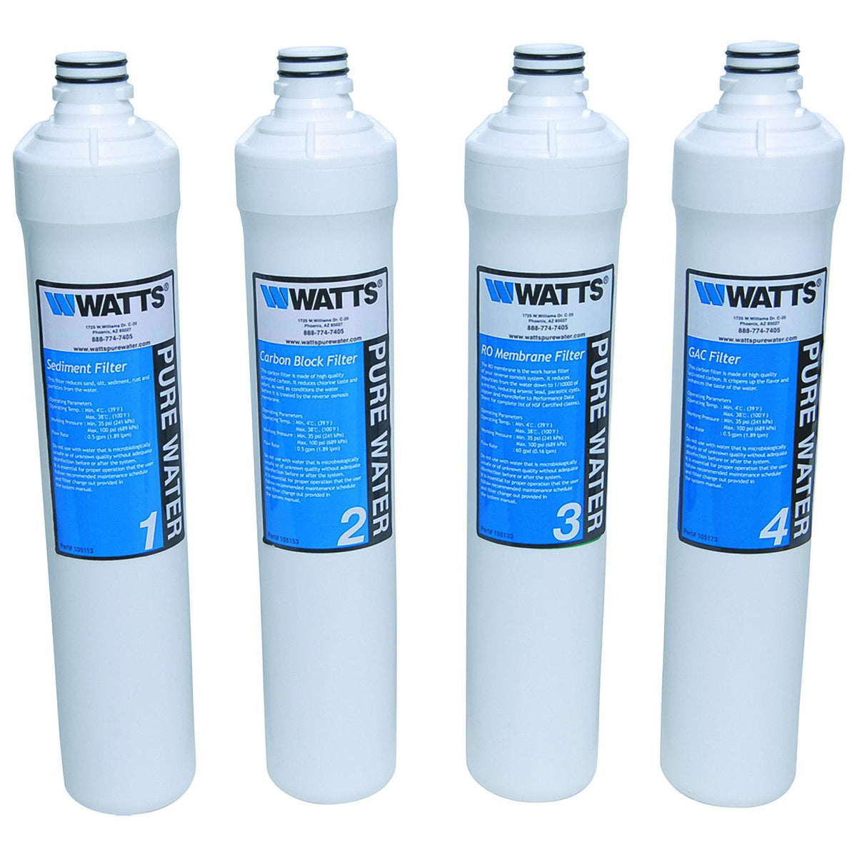 PWFPK4KC4 - Pressure Relief Control Valve - Carbon