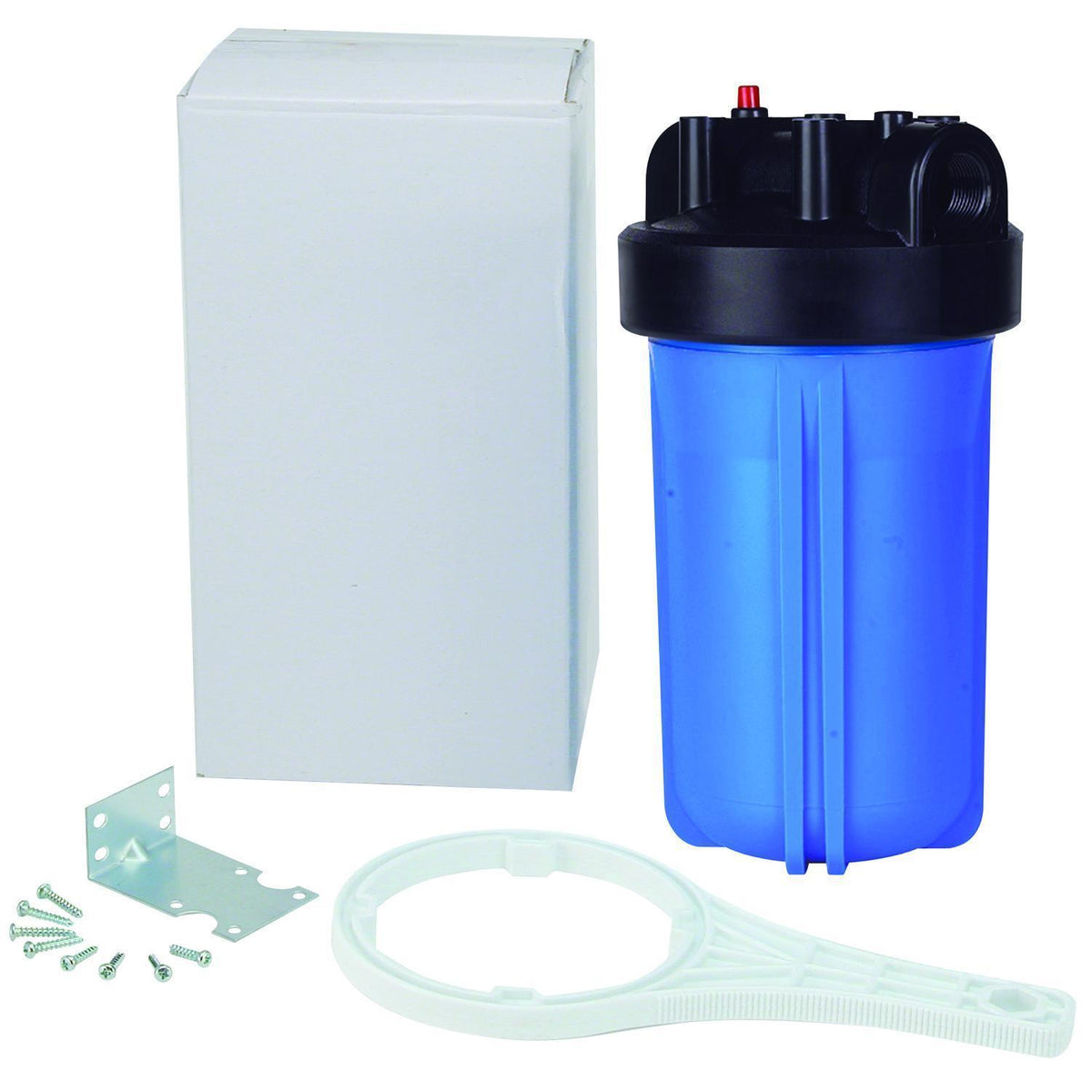 WATTS® 7100268 Full Flow Housing Kit, 10 in Port, 125 deg F, Import